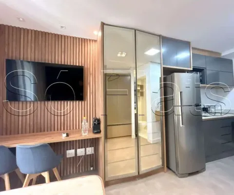 Residencial go vila mariana, flat disponível para venda com 25m², 1 dormitório e 1 vaga de garagem