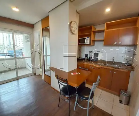Apto no blue tree santo andré com 44m², 1 dormitório e 1 vaga disponível para locação.