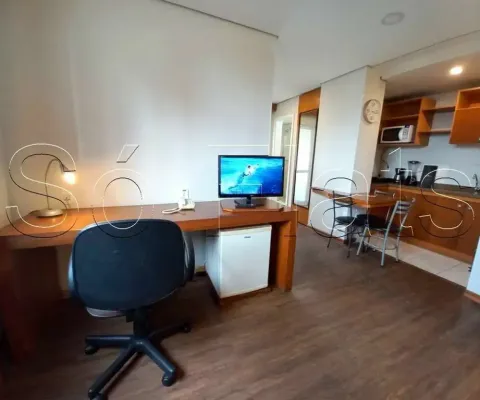 Flat no blue tree santo andré com 44m², 1 dormitório e 1 vaga disponível para locação.
