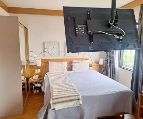 Flat tryp tatuapé disponível para venda com 30m², 01 dorm e 01 vaga de garagem