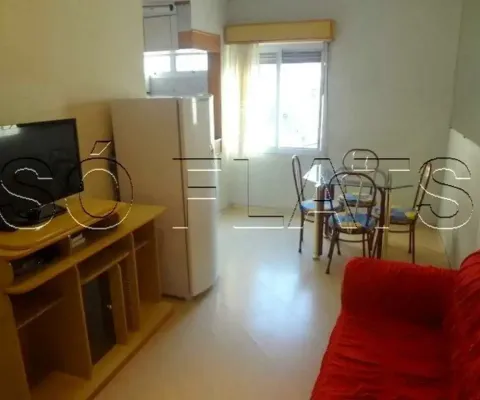 Flat são paulo suíte service disponível para venda com 35m² e 01 vaga de garagem