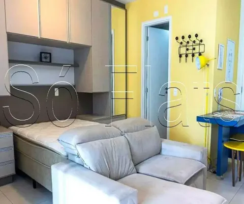 Residencial brasil, apartamento disponível para venda com 35m², 1 dormitório e 1 vaga