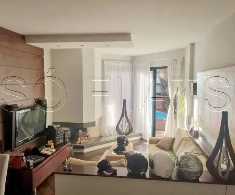 Flat the regent, apto disponível para venda com 78m², 01 dorm e 02 vagas de garagem