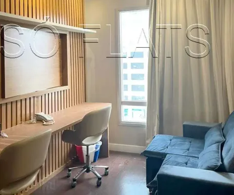 Flat mercure manaus, apartamento disponível para venda com 38m², 1 dormitório e 1 vaga de garagem