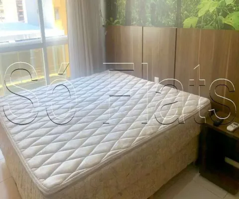 Mercure nova iguaçu, apartamento disponível para venda com 45m², 2 dormitórios e 1 vaga de garagem