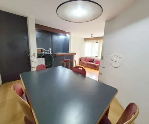 Flat park plaza brooklin, disponível para venda com 48m², 01 dorm e 01 vaga de garagem