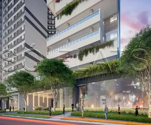 Residencial living full vila nova conceição, studio disponível para compra com 25m² e 01 dormitório