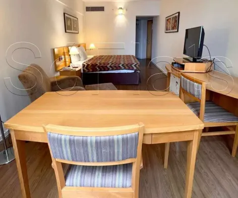 Flat sol alphaville disponível para venda com 30m², 01 dorm e 01 vaga de garagem
