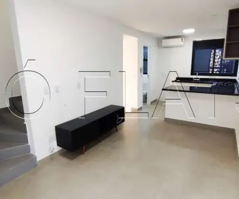 Res club tonelero, apartamento duplex disponível para venda com 89m², 2 dormitórios e 1 vaga