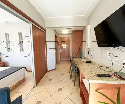 Flat mercure florianópolis itacorubi disponível para venda com 31m², 1 dormitório e 1 vaga