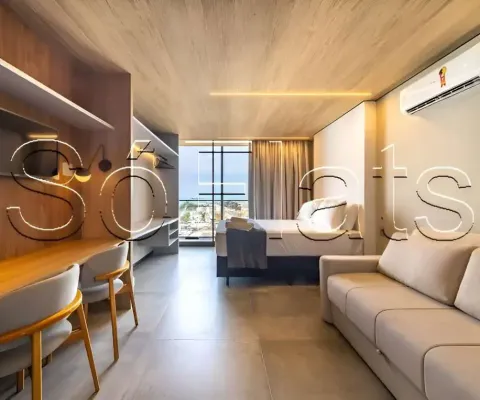 Frente mar em maceió: studio de alto padrão no new time pajuçara!