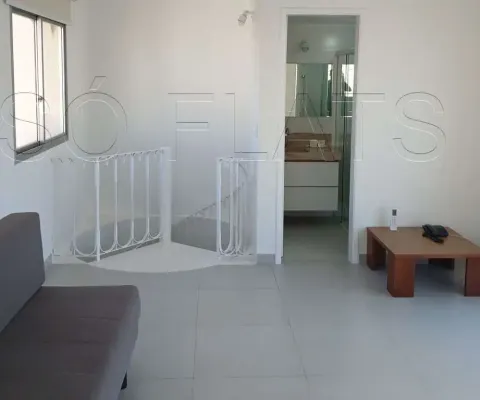 Flat paulista flat i, apto cobertura duplex disponível para venda com 112m², 2 dorms e 1 vaga