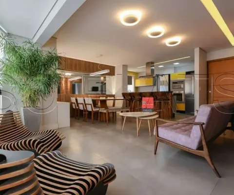 Residencial garden itaim, apartamento cobertura disponível para venda com 210m², 3 suítes e 3 vagas