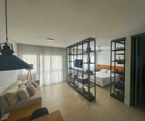 Flat para locação no saint moritz com 52m², 1 dorm e 1 vaga no centro de são bernardo do campo.