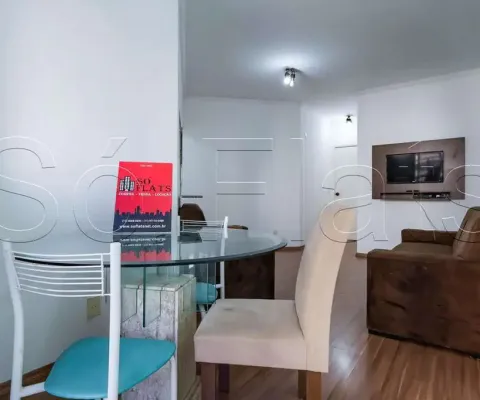 Palais royal, apto disponível para locação contendo 40m², 01 dormitório e 01 vaga.