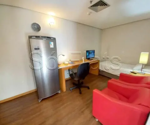 Flat blue tree santo andré disponível para venda com 43m², 1 dormitório e 1 vaga de garagem