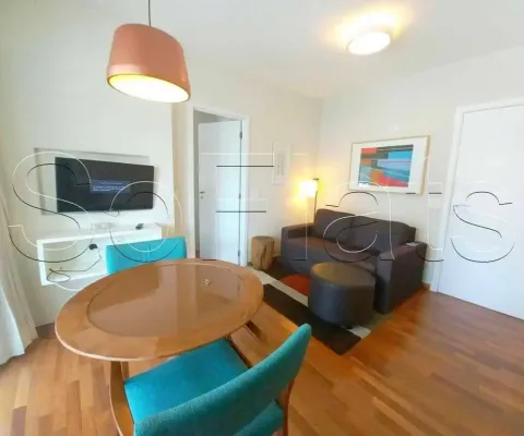 Apto estanconfor villa paulista com 37m², 1 dormitório e 1 vaga disponível para locação no jardins