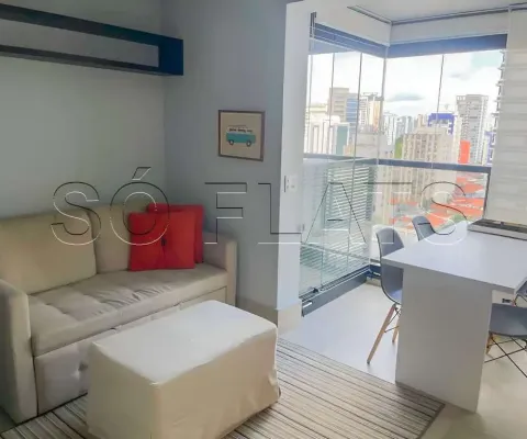 Residencial vn quatá, apto disponível para locação contendo 50m², 1 dormitório e 1 vaga de garagem.