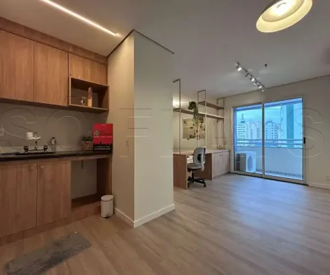 Flat saint charbel disponível para venda com 36m², 1 dormitório e 1 vaga de garagem