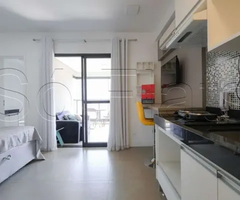 Residencial vn topázio, apto disponível para locação com 33m², 01 dorm e 01 vaga.
