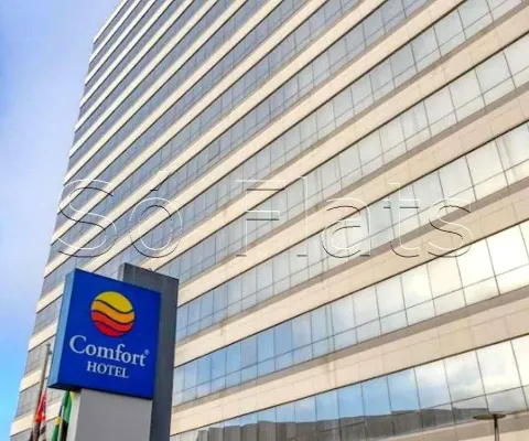 Flat comfort para investimento em são caetano do sul
