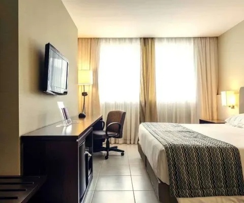 Flat mercure salvador pituba, em salvador para investimento, excelente localização