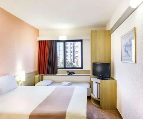 Flat para investimento no pool hoteleiro no ibis taubaté.