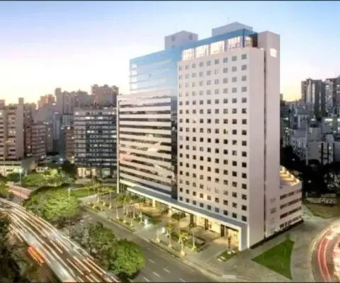 Flat ibis styles porto alegre disponível para venda com 14m², 01 dorm