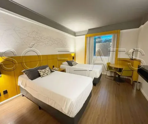 Flat com 1 quarto à venda na Avenida Industrial, 883, Centro, Santo André