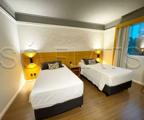 Flat com 1 quarto à venda na Avenida Industrial, 883, Centro, Santo André