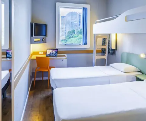 Flat para investimento - ibis budget belo horizonte