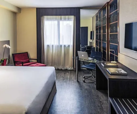 Flat mercure ribeirão preto para investimento em ribeirão preto