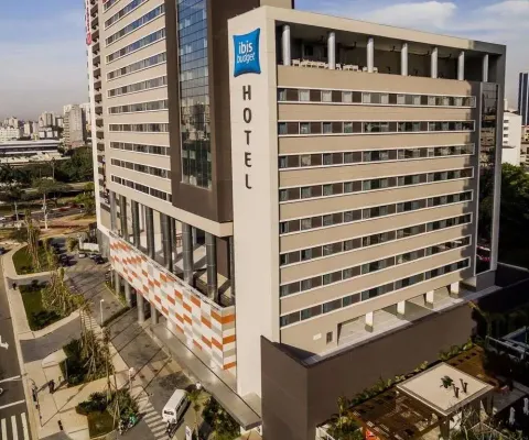 Ibis budget são bernardo do campo 14m² no pool para investimento.