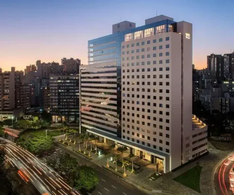Flat com 1 quarto à venda na Avenida Loureiro da Silva, 1960, Cidade Baixa, Porto Alegre