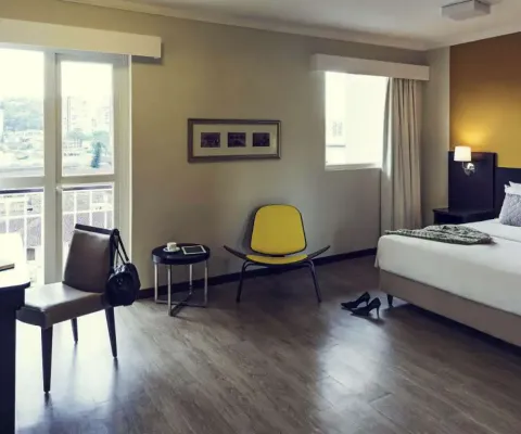 Flat mercure jaraguá do sul disponível para venda com 38m² e 01 vaga de garagem