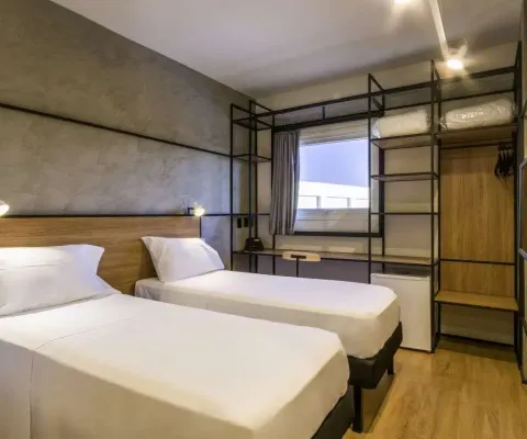 Flat ibis ribeirão preto vila do golf disponível para venda com 19m², 01 dorm