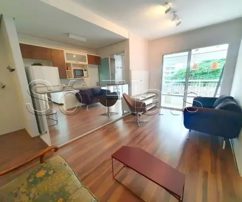 Flat ciragan, disponível para venda com 50m², 01 dorm e 01 vaga