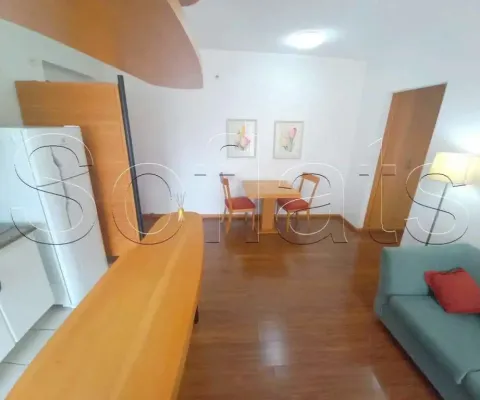Lindo flat para locação totalmente equipado muito próx do metrô praça da árvore. sem fiador.
