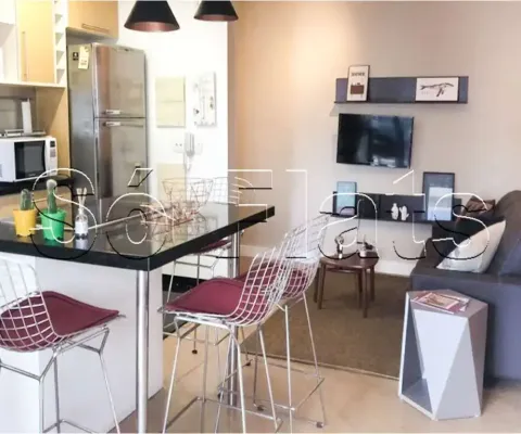 Apartamento com 2 dormitórios para locação na região da vl olímpia, excelente localização.