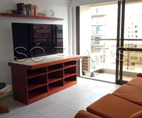 Um novo conceito em flat para locação totalmente mobiliado. consulte-nos.