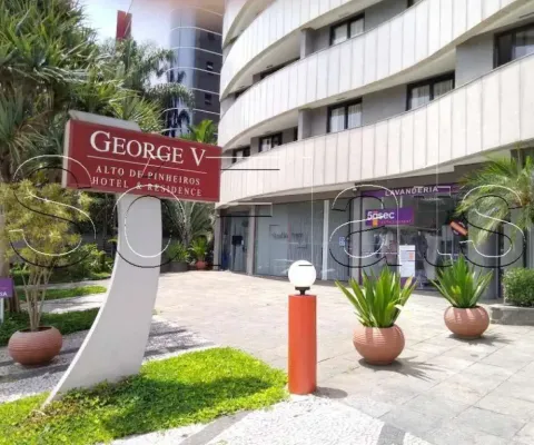 Salão comercial no george v pinheiros, excelente localização