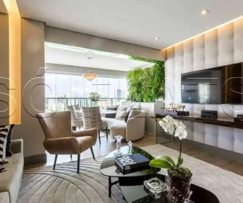 Lindo apartamento no brooklin, com uma localização privilegiada