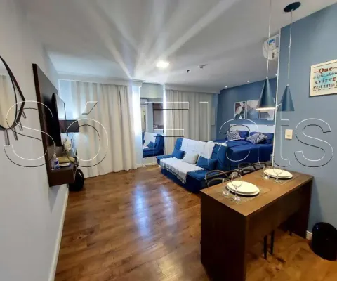 Flat mercure vila olímpia, disponível para venda com 25m², 1 dormitório e 1 vaga de garagem