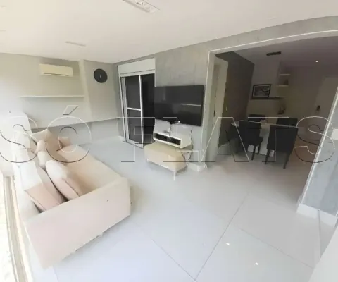 Apartamento no itaim alto padrão - residencial horizonte jk