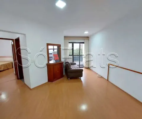 Apartamento palais royal 45m² 1 dormitório 1 vaga para locação na móoca.