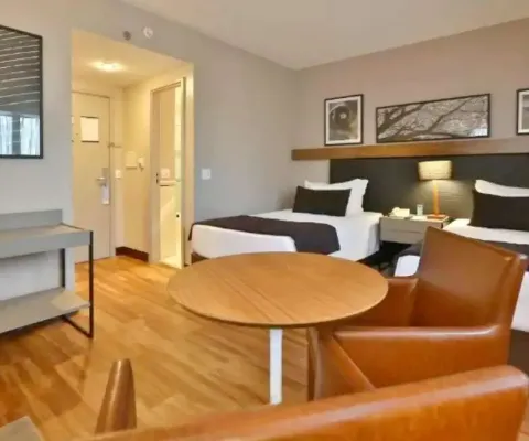 Flat no brooklin entre a berrini e marg pinheiros para moradia ou investimento