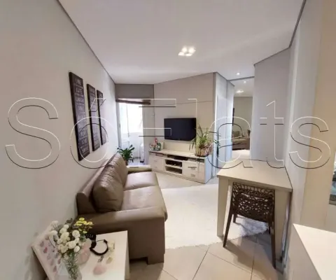 Flat stagium studio disponível para venda com 35m², 1 dormitório e 1 vaga de garagem