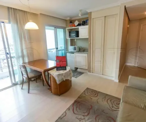 Flat quality bela cintra disponível para locação com 02 dorms, 45m² e 01 vaga de garagem