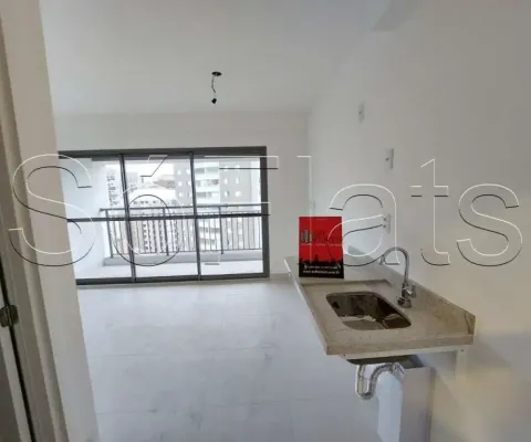 Apartamento com 1 quarto à venda na Alameda Iraé, 664, Moema, São Paulo