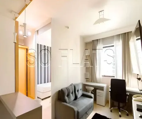 Flat innside higienópolis disponível para venda com 27m²e 01 vaga de garagem